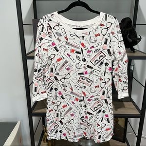 Kate Spade Beauty Sleep Night Shirt Sz. S